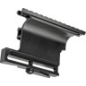 База VEBER WEAVER 2-БК MNT-K4721 быстросъемная сплошная 25551